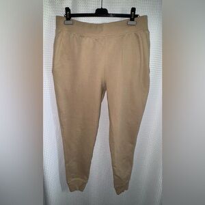 2/40$ CHAMPION tan joggers size X-Large‎
